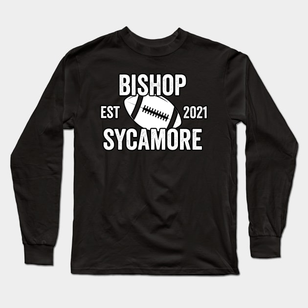BISHOP SYCAMORE FOOTBALL Long Sleeve T-Shirt by UniqueBoutiqueTheArt